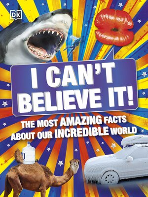 cover image of I Can't Believe It!